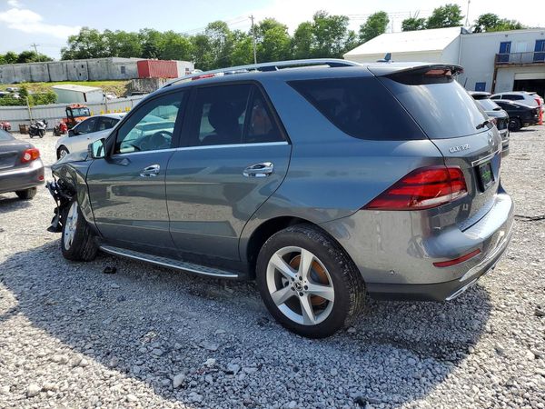 2018 MERCEDES-BENZ GLE GLE350-4M