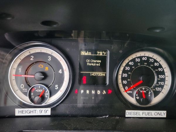 2017 RAM 5500 REG CAB CHASSIS