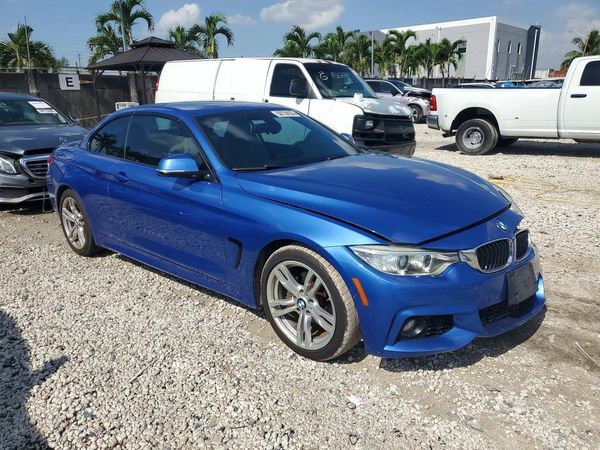2014 BMW 428