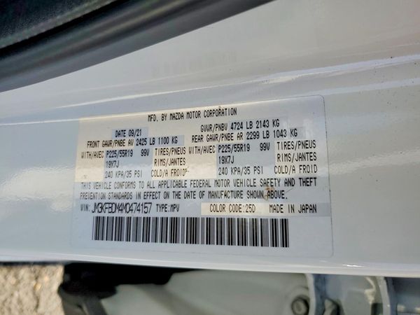 2021 MAZDA CX-5 Grand Touring