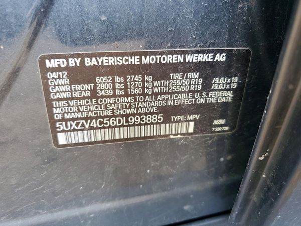 2013 BMW X5 xDrive35i