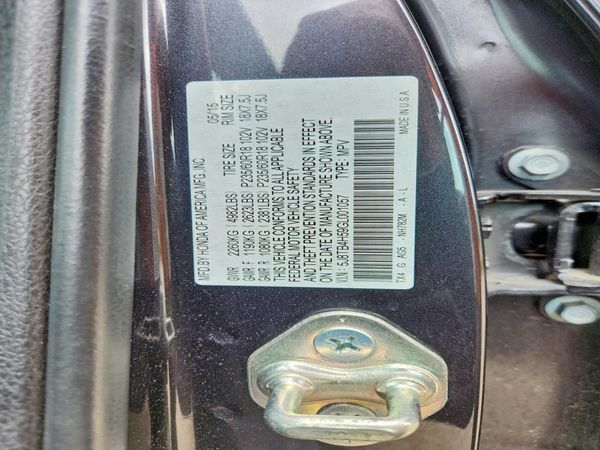 2016 ACURA RDX