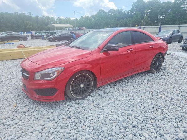 2016 MERCEDES-BENZ CLA CLA250