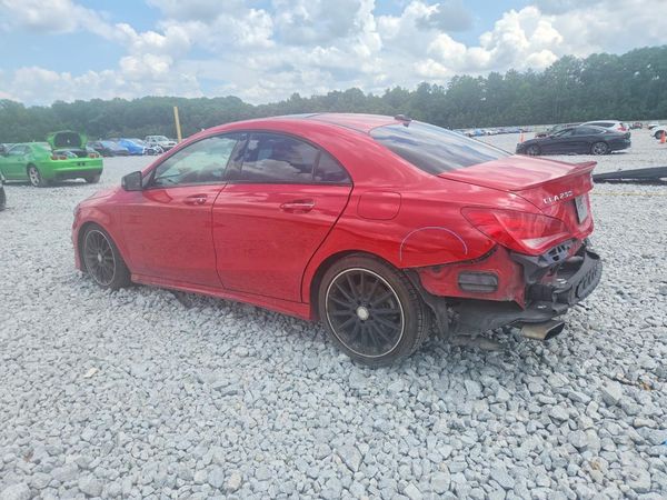 2016 MERCEDES-BENZ CLA CLA250