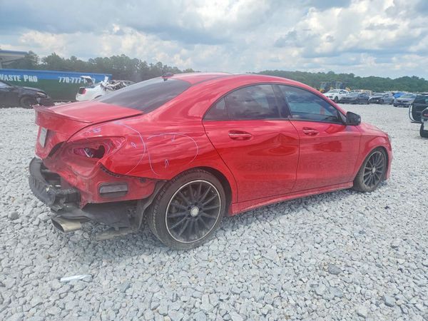 2016 MERCEDES-BENZ CLA CLA250