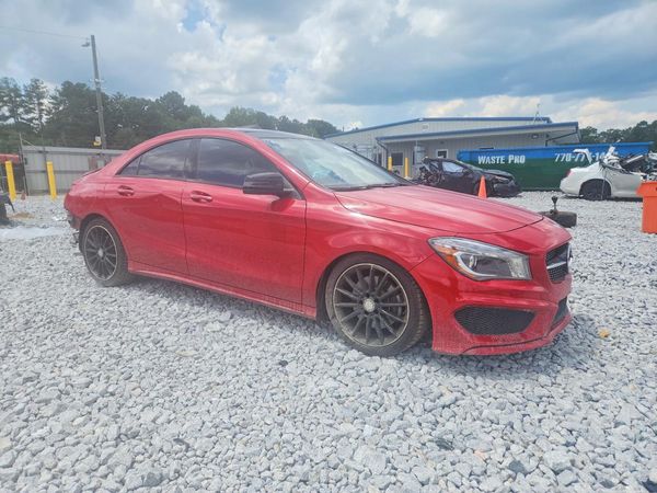 2016 MERCEDES-BENZ CLA CLA250