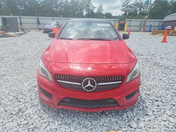 2016 MERCEDES-BENZ CLA CLA250