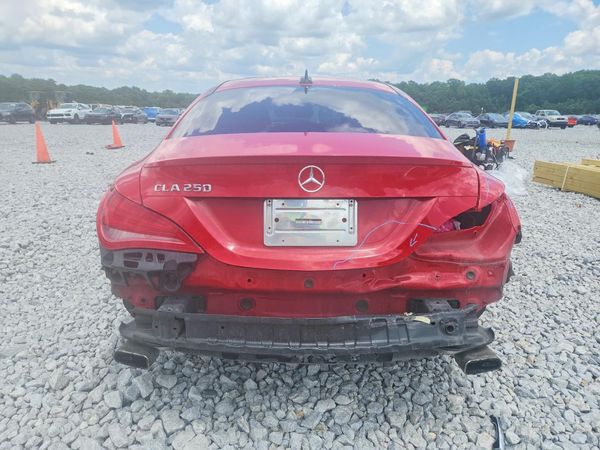 2016 MERCEDES-BENZ CLA CLA250