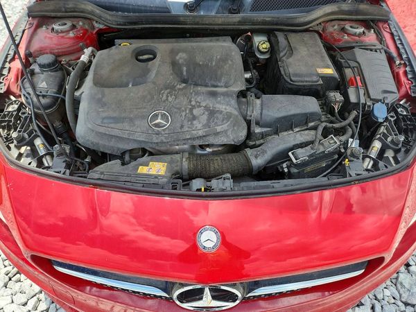 2016 MERCEDES-BENZ CLA CLA250