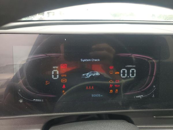 2023 KIA SPORTAGE EX