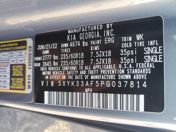 2023 KIA SPORTAGE EX