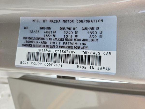 2026 MAZDA 3
