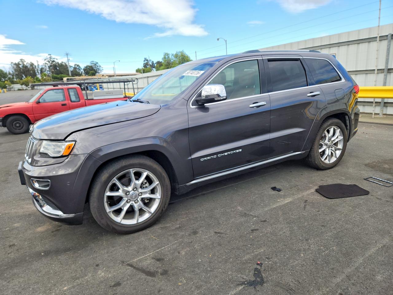 2016 JEEP GRAND CHEROKEE Summit