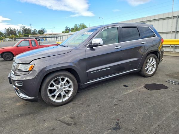 2016 JEEP GRAND CHEROKEE Summit