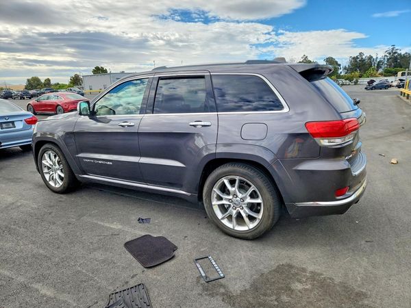 2016 JEEP GRAND CHEROKEE Summit