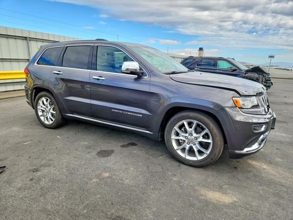 2016 JEEP GRAND CHEROKEE Summit