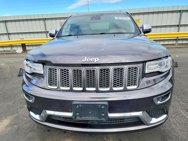 2016 JEEP GRAND CHEROKEE Summit