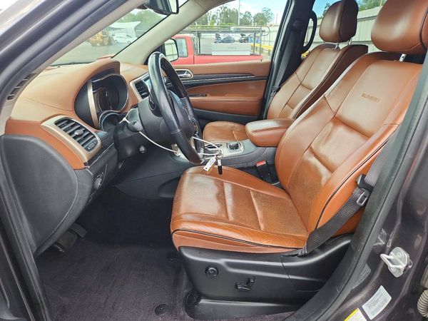 2016 JEEP GRAND CHEROKEE Summit