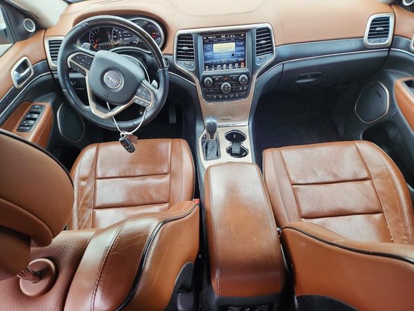 2016 JEEP GRAND CHEROKEE Summit