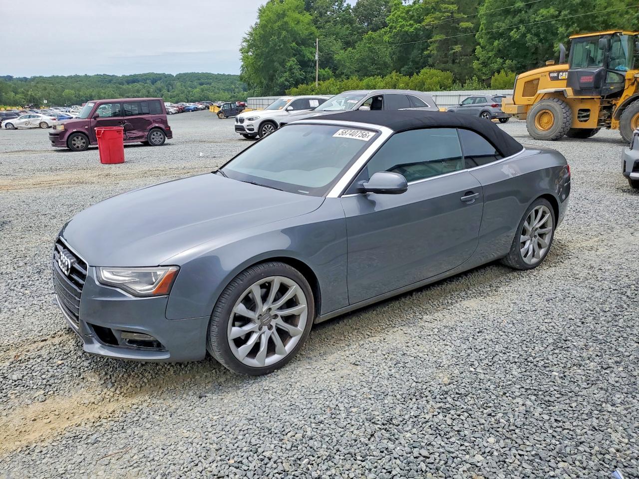 2014 AUDI A5 quattro Premium Plus