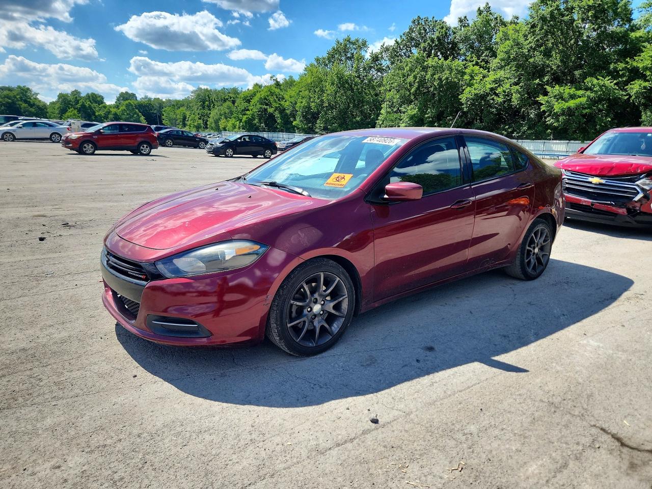 2015 DODGE DART SE