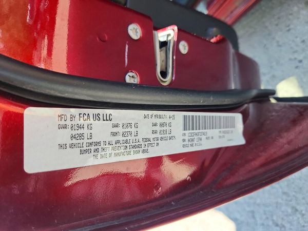 2015 DODGE DART SE