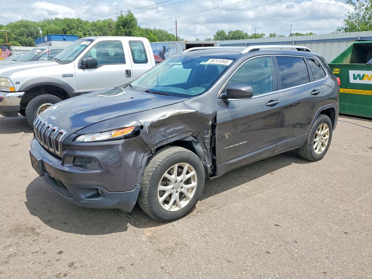 2015 JEEP CHEROKEE LATITUDE 4X4