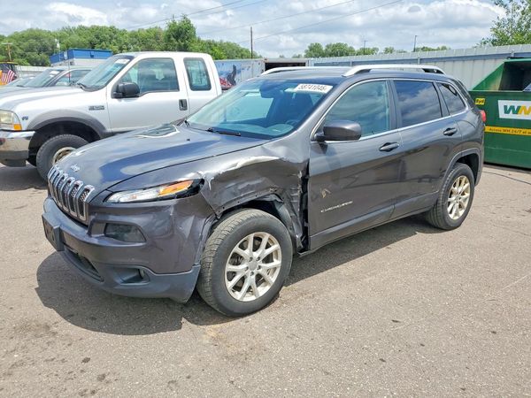 2015 JEEP CHEROKEE LATITUDE 4X4