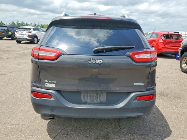 2015 JEEP CHEROKEE LATITUDE 4X4