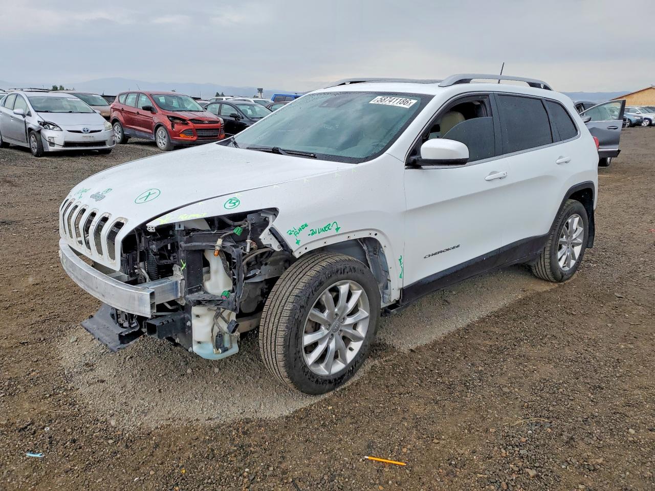 2017 JEEP CHEROKEE LIMITED 4X4