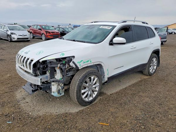 2017 JEEP CHEROKEE LIMITED 4X4