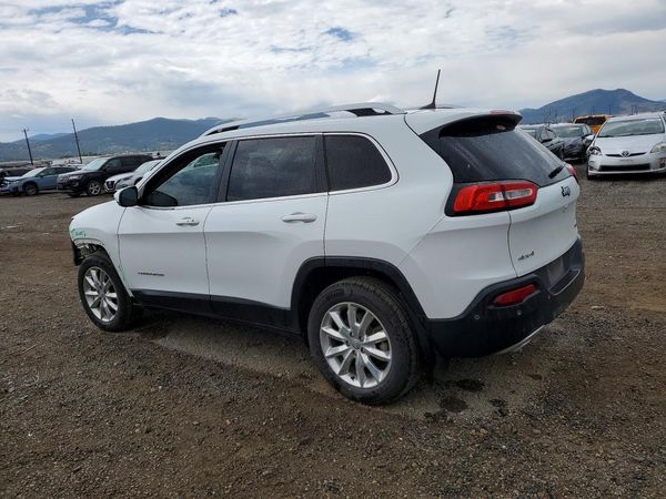 2017 JEEP CHEROKEE LIMITED 4X4