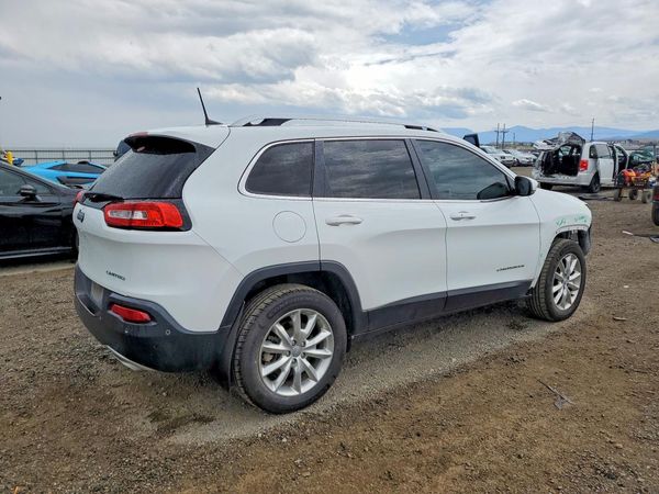 2017 JEEP CHEROKEE LIMITED 4X4