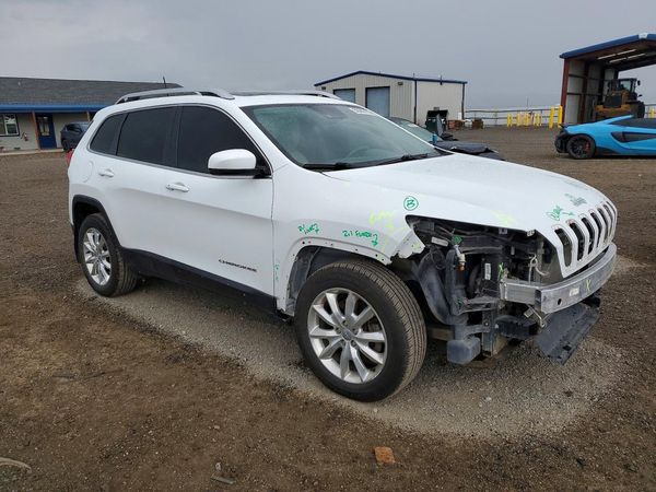 2017 JEEP CHEROKEE LIMITED 4X4