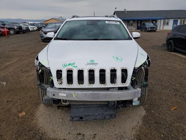 2017 JEEP CHEROKEE LIMITED 4X4