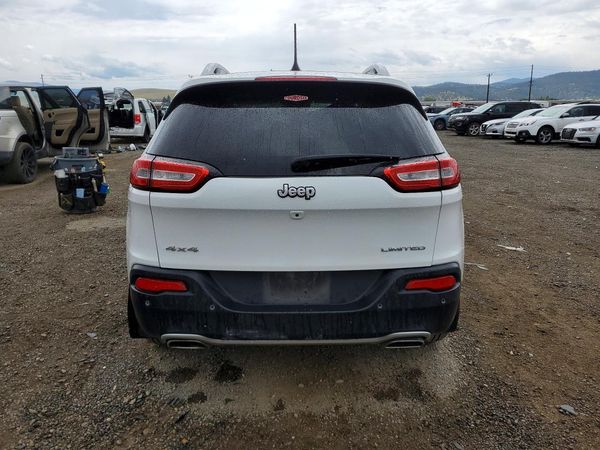 2017 JEEP CHEROKEE LIMITED 4X4