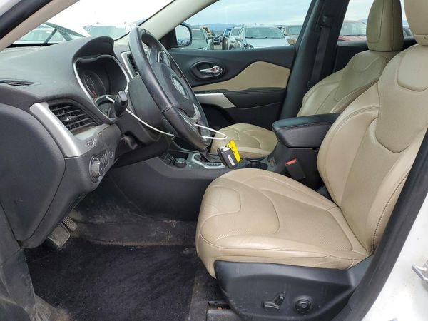 2017 JEEP CHEROKEE LIMITED 4X4