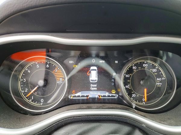 2017 JEEP CHEROKEE LIMITED 4X4