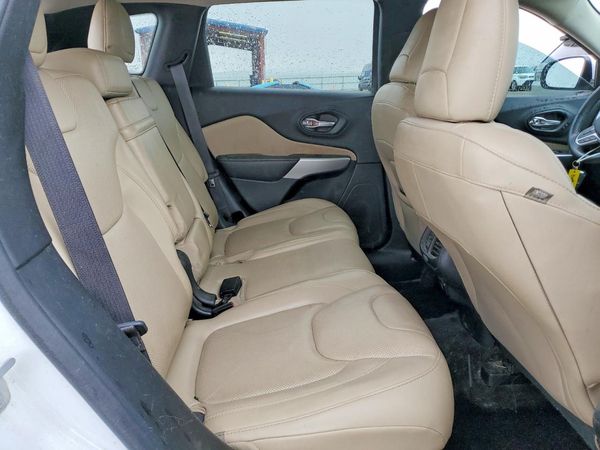 2017 JEEP CHEROKEE LIMITED 4X4
