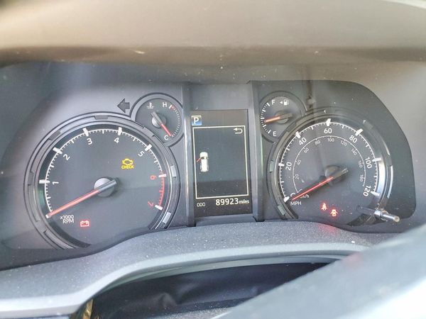 2020 TOYOTA 4RUNNER Base Grade