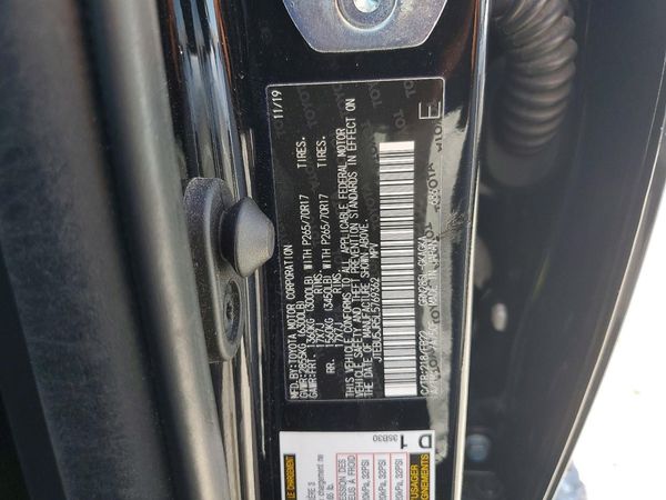 2020 TOYOTA 4RUNNER Base Grade
