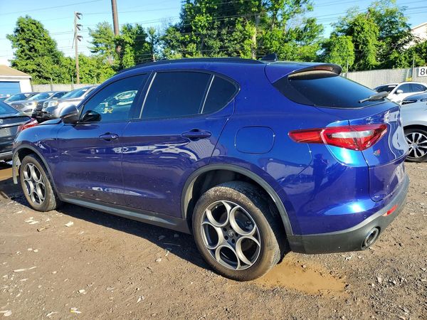 2021 ALFA ROMEO STELVIO AWD — DSRA