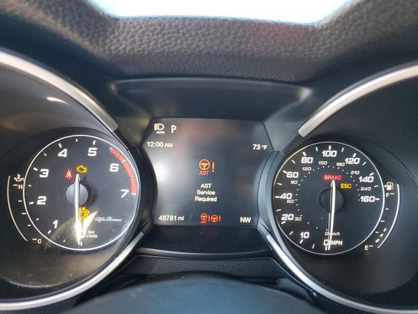 2021 ALFA ROMEO STELVIO AWD — ODOM