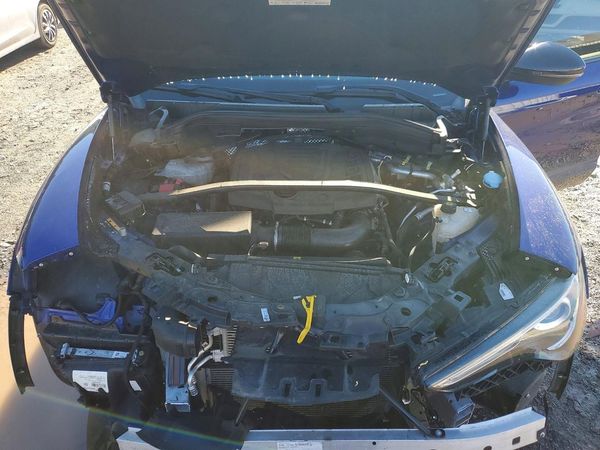 2021 ALFA ROMEO STELVIO AWD — Engine bay
