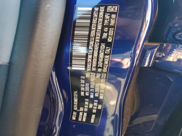 2021 ALFA ROMEO STELVIO AWD — VINS