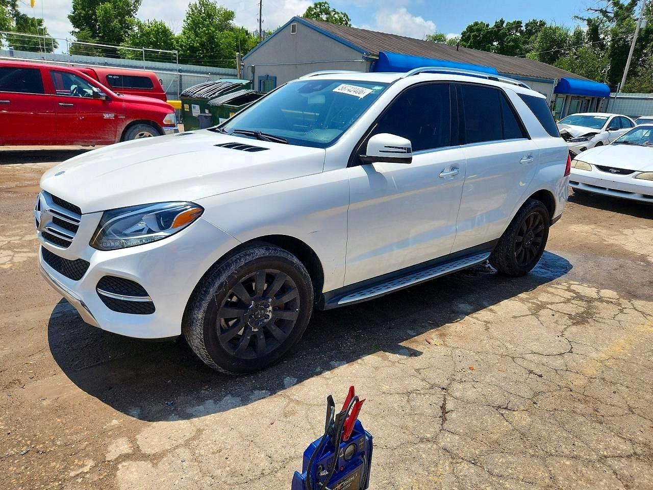2016 MERCEDES-BENZ GLE
