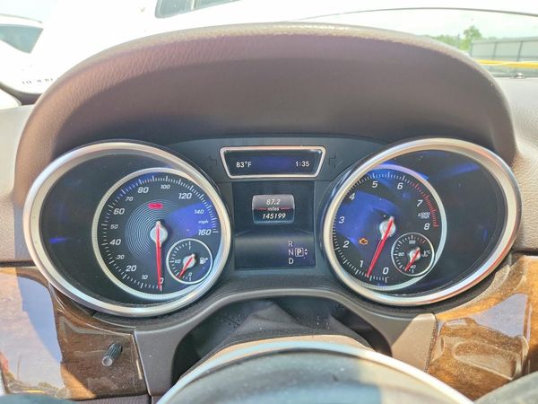 2016 MERCEDES-BENZ GLE