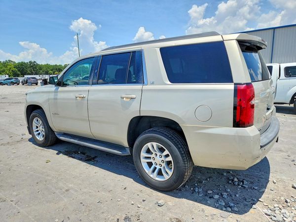 2016 CHEVROLET TAHOE LS