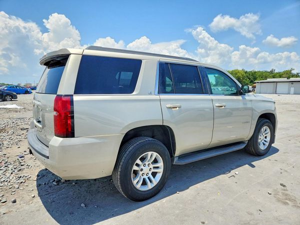 2016 CHEVROLET TAHOE LS
