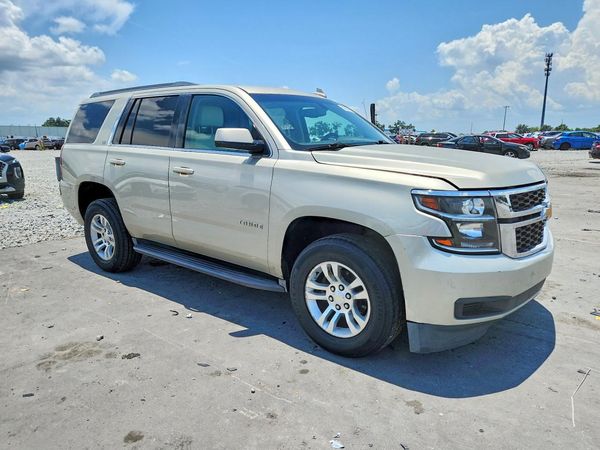 2016 CHEVROLET TAHOE LS